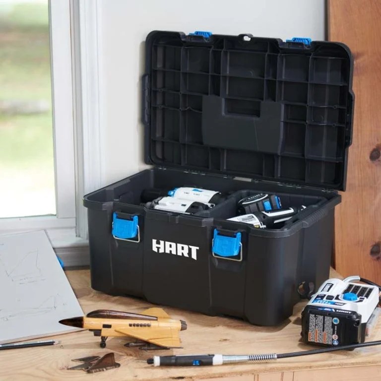Hart STACK Modular Storage System Pro Tool Reviews