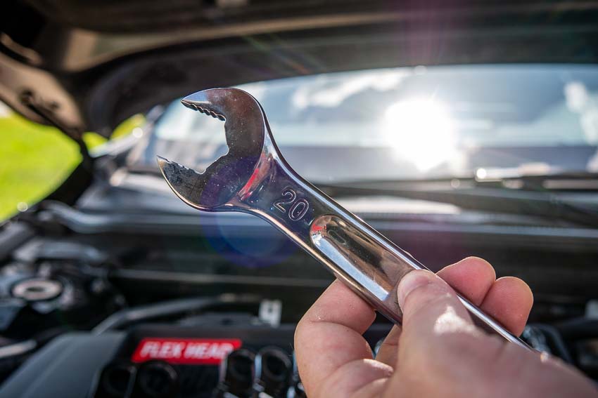 Milwaukee Flex Head Ratcheting Combination Wrench Review