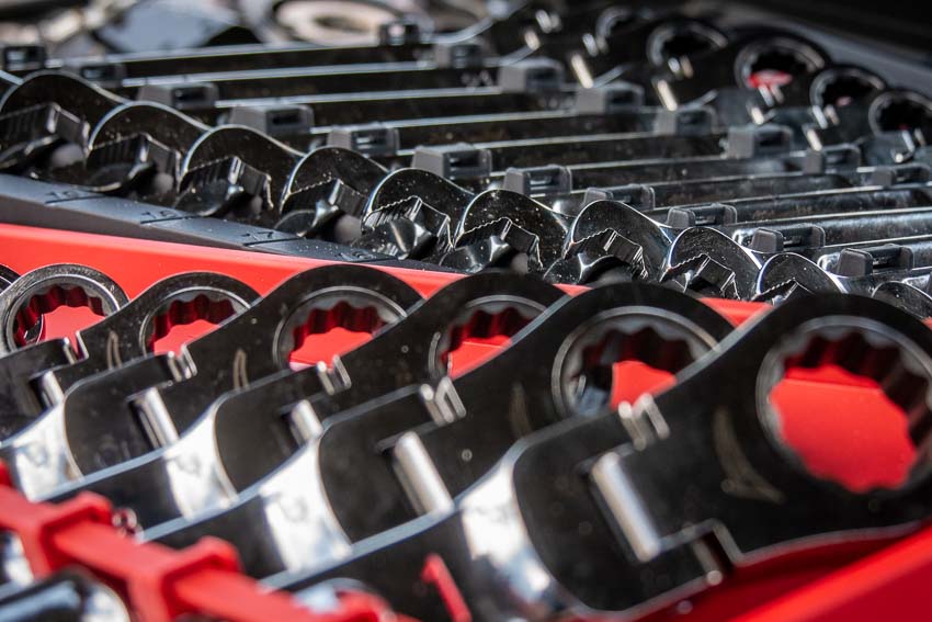 Milwaukee Flex Head Ratcheting Combination Wrench Review