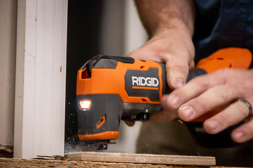 Ridgid 18V Brushless Oscillating Multi-Tool Review R86240 - PTR