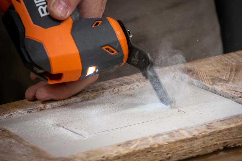Ridgid 18V Brushless Oscillating Multi-Tool Review R86240 - PTR