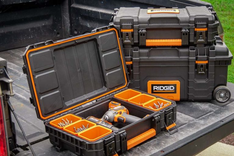 Ridgid Stackable Tool Box System Pro Tool Reviews