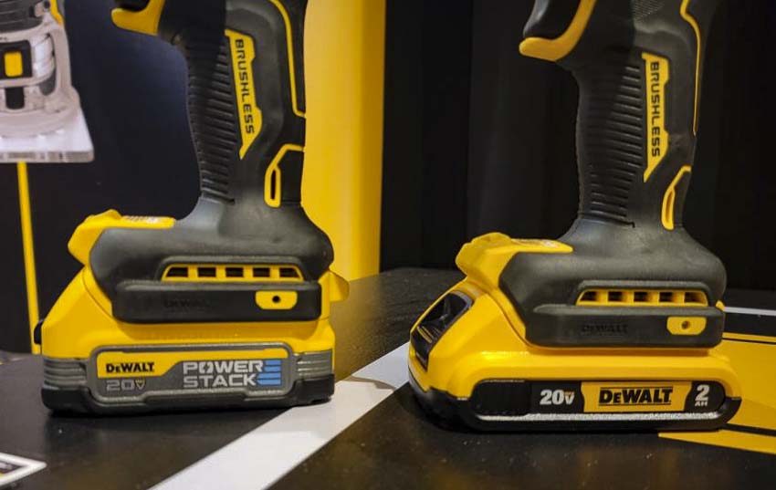 DeWalt PowerStack Battery and Technology Review Pro Tool Reviews