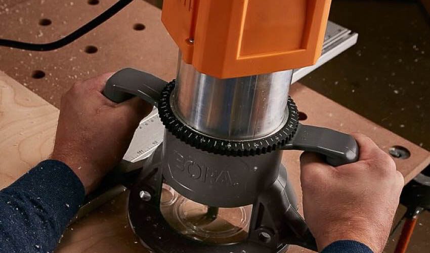 Plunge Router and Trim Router Reviews Pro Tool Reviews