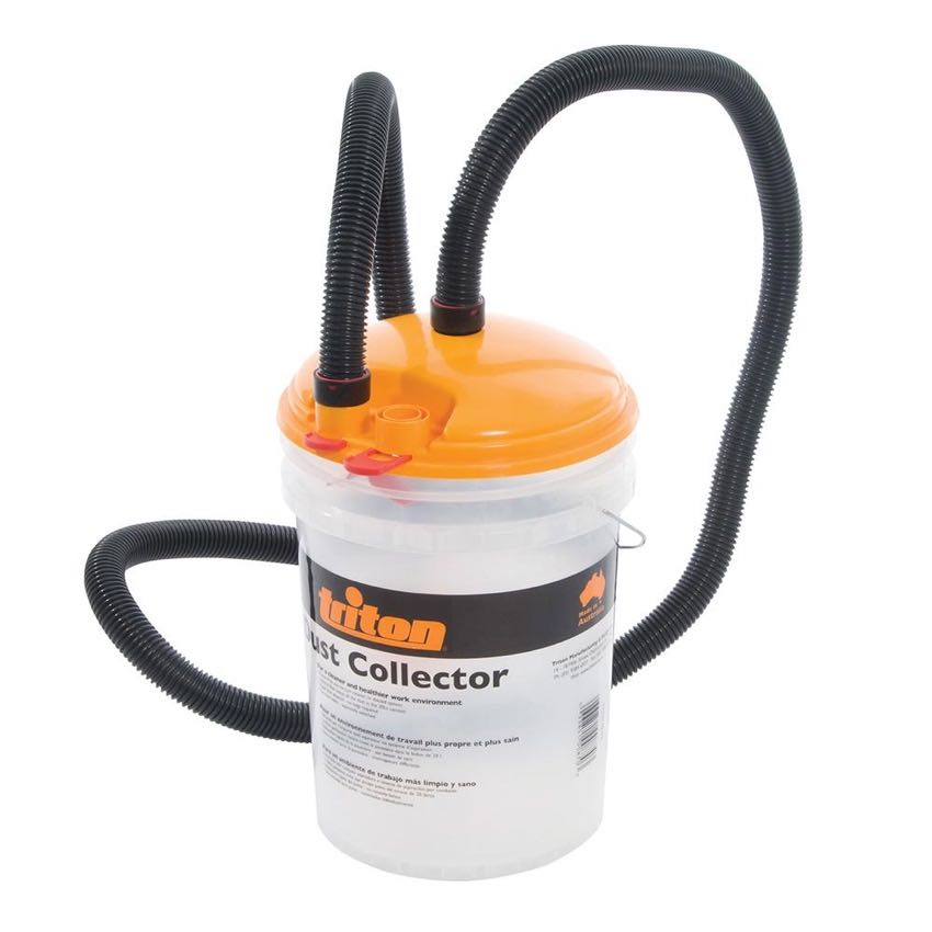 Triton Dust Collector Bucket DCA300 Pro Tool Reviews