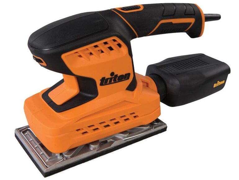 Triton Orbital Sheet Sander 1/4 and 1/3 Sheet Options Pro Tool Reviews