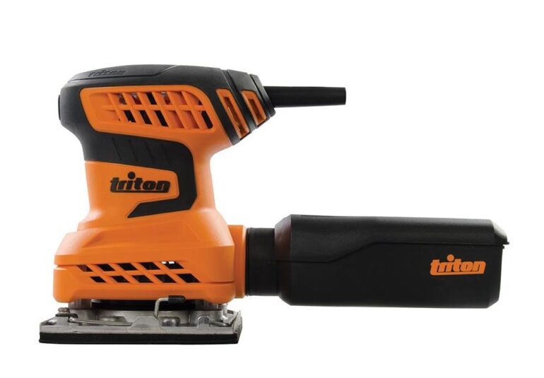Triton Orbital Sheet Sander 1/4 and 1/3 Sheet Options Pro Tool Reviews
