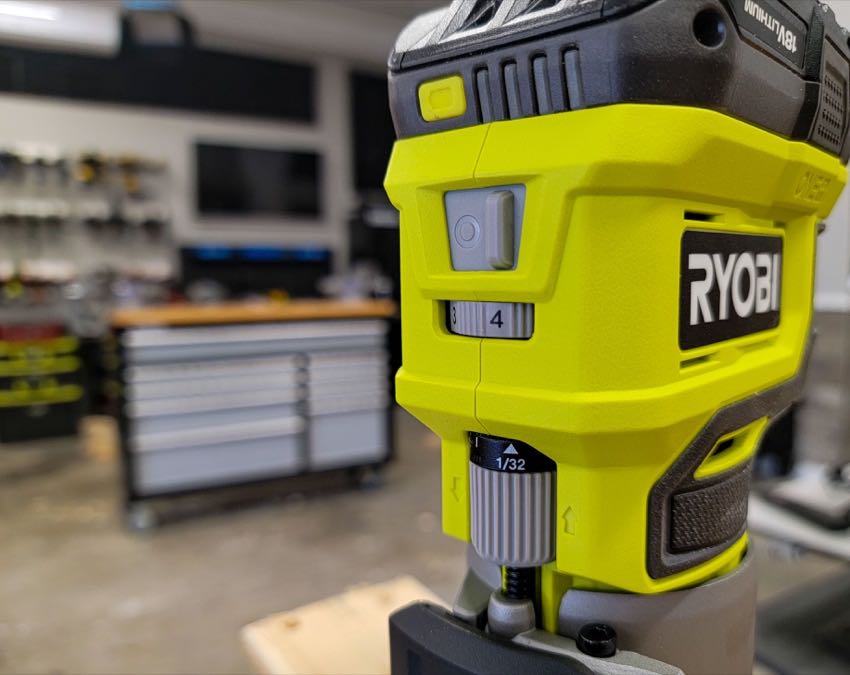 Ryobi 18V Cordless Trim Router PCL424 Review - Pro Tool Reviews