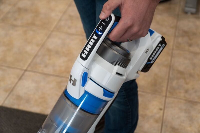 HART 20V Cordless Dual Roller Stick Vacuum Review