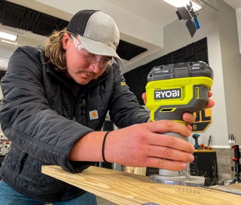 Ryobi 18V Cordless Trim Router PCL424 Review Pro Tool Reviews