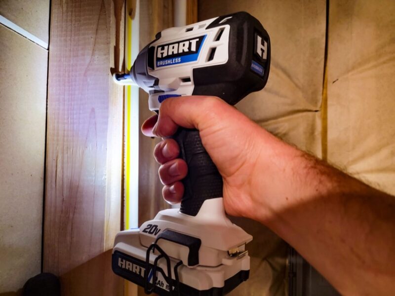 HART 20V Cordless Impact Driver Review Pro Tool Reviews
