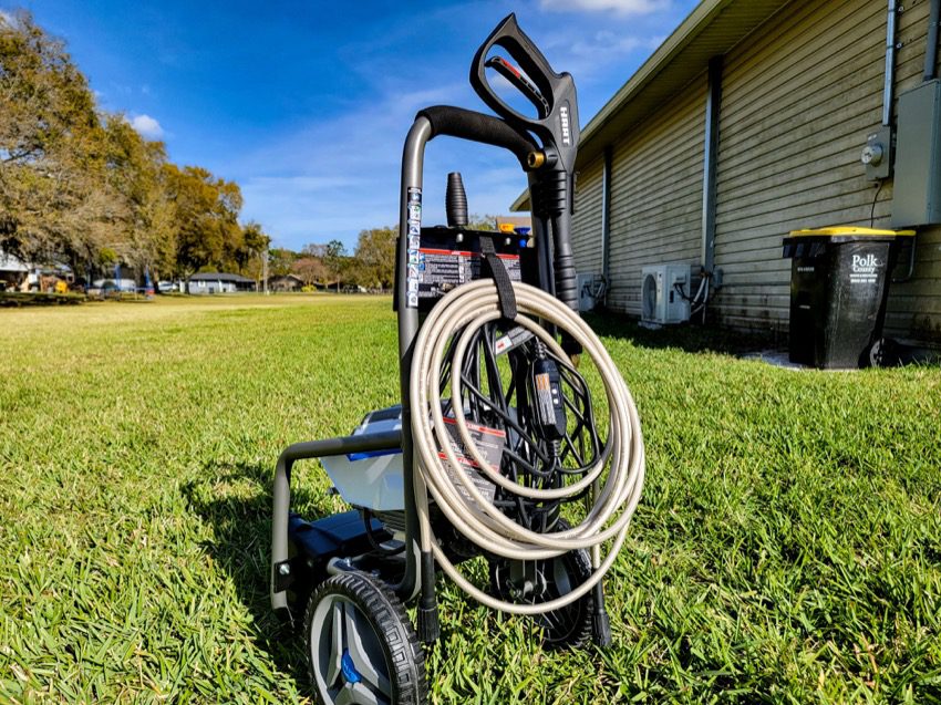HART 2500 PSI Electric Pressure Washer Review