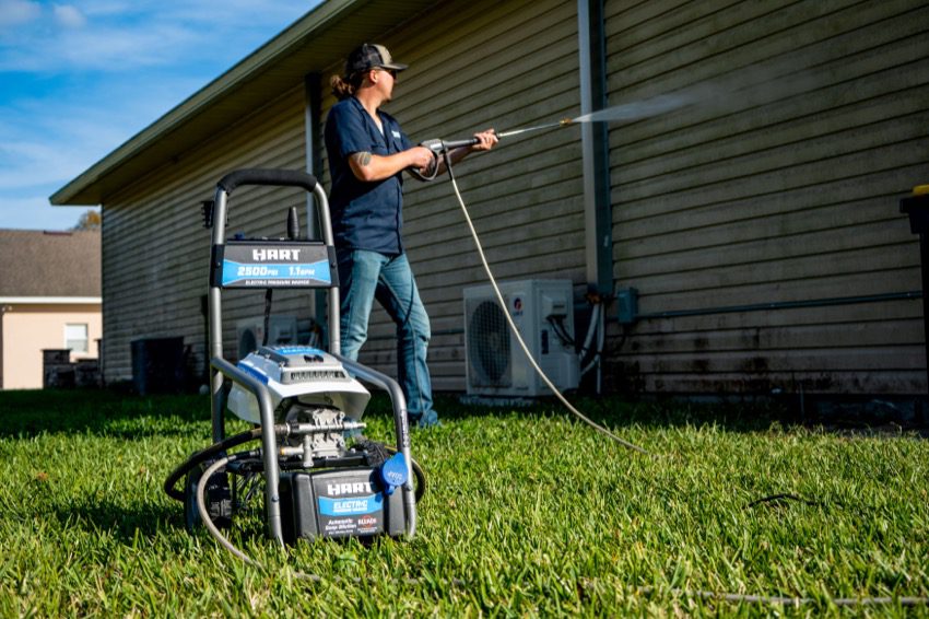 HART 2500 PSI Electric Pressure Washer Review