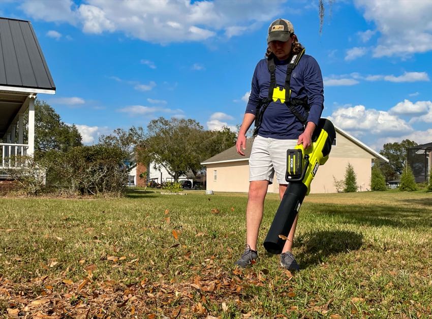 Ryobi 40V HP Brushless Jet Fan Blower Vacuum Review PTR