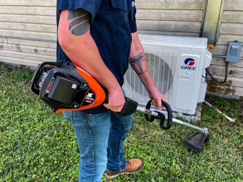 Echo eForce BatteryPowered String Trimmer DSRM2600