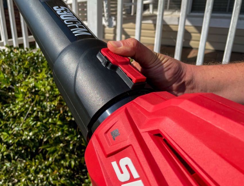 Skil 40V BatteryPowered Leaf Blower Review ToolKit