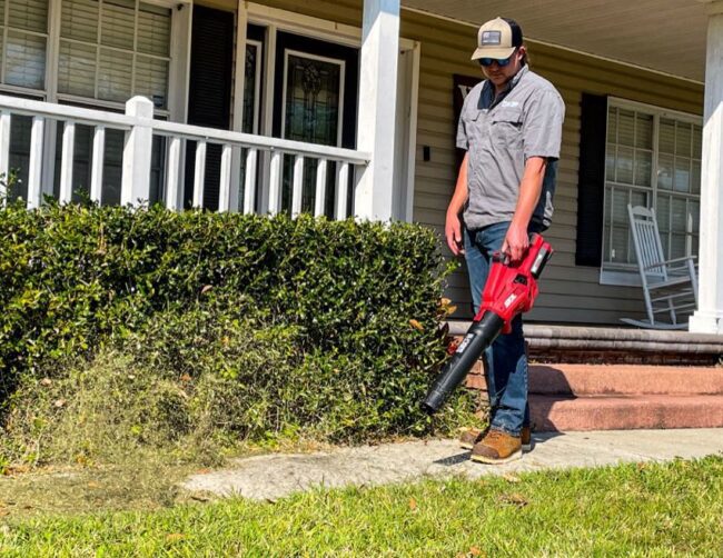 Skil 40V Battery-Powered Leaf Blower Review - Pro Tool Reviews