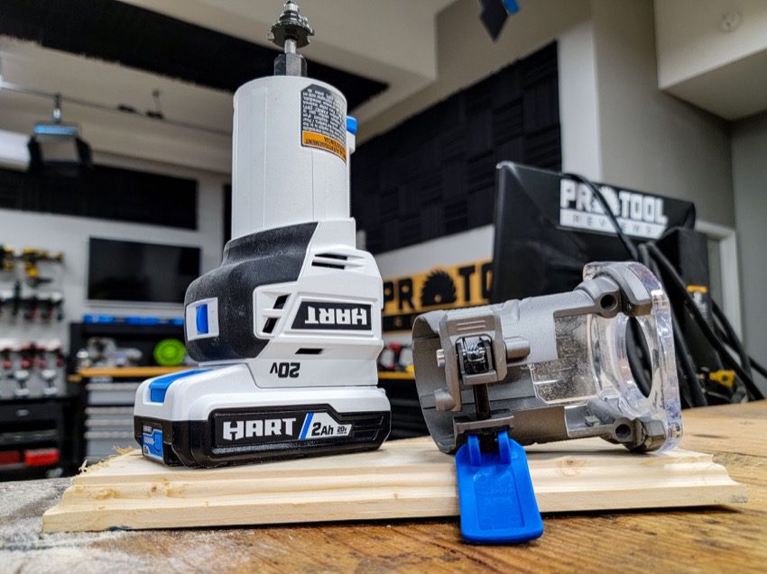 Hart 20V Cordless Trim Router Review ToolKit