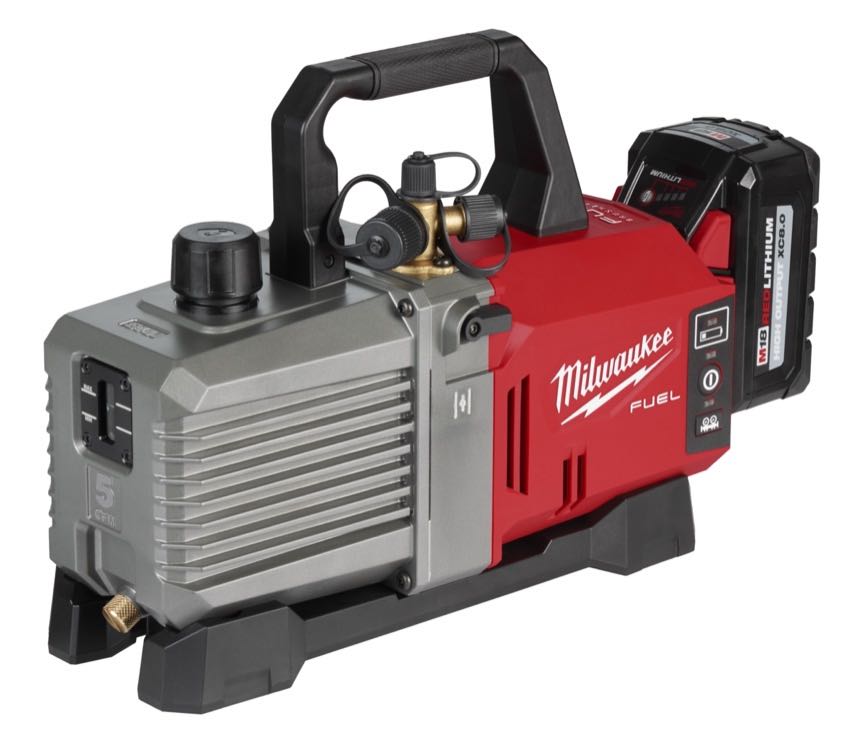 Milwaukee M18 Fuel 5 CFM Vacuum Pump Pro Tool Reviews