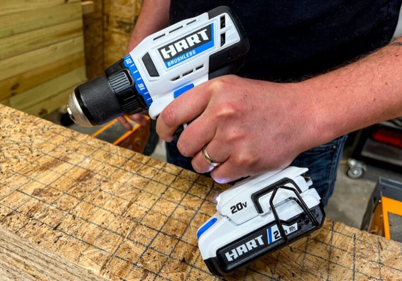 HART 20V Brushless Drill Driver Review HPDD26 ToolKit