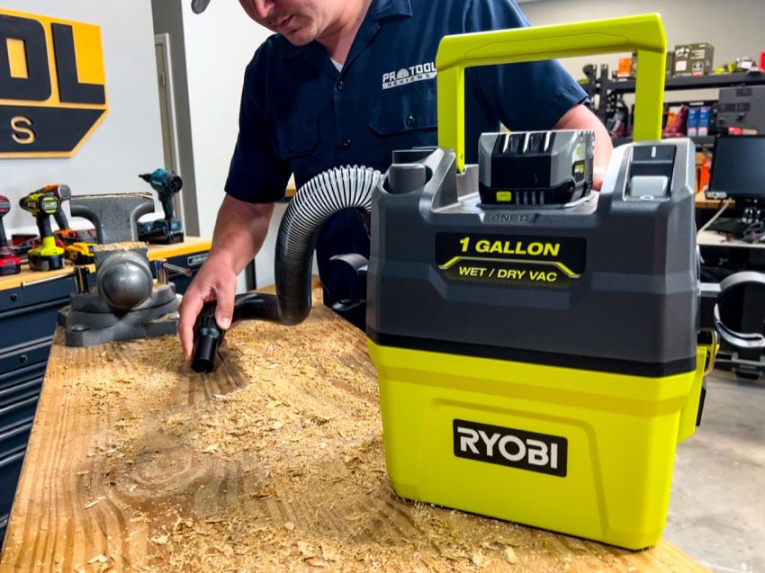 Ryobi Cordless 1-Gallon Wet Dry Vacuum Review - Pro Tool Reviews