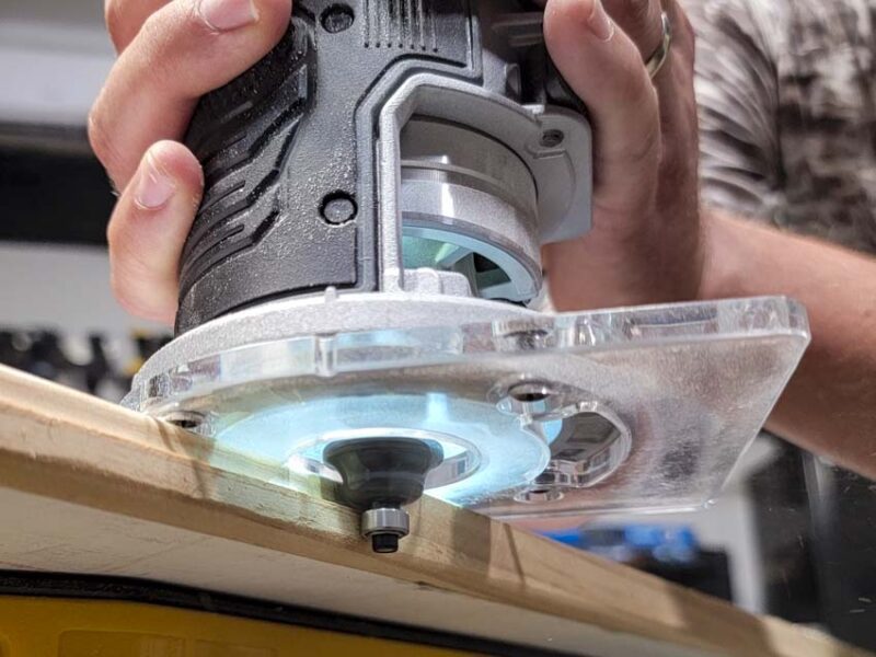 Flex 24V Cordless Trim Router Review FX4221 Pro Tool Reviews