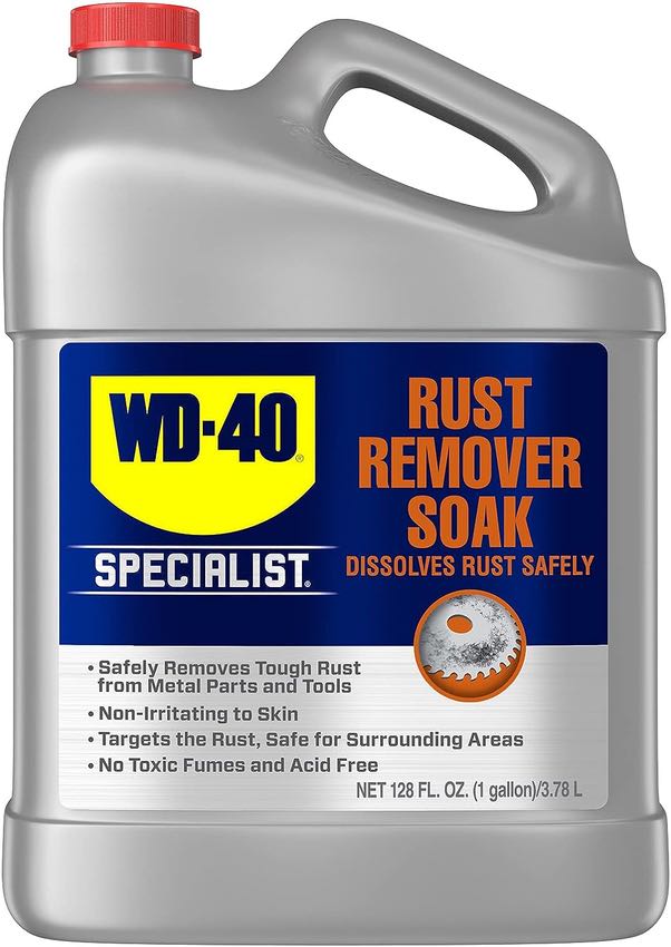 Best Rust Removers for 2023 The Top 7 Rust Removal Solutions Pro