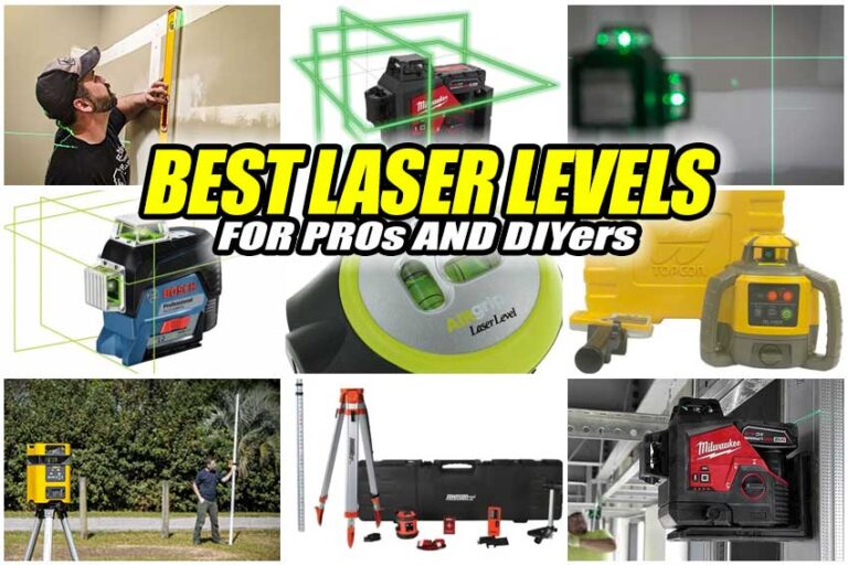 Best Laser Levels for Pros and DIYers Pro Tool Reviews