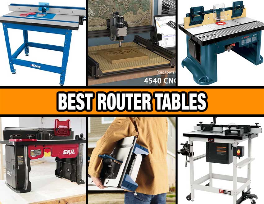 Best Router Table Reviews for 2024 - Pro Tool Reviews