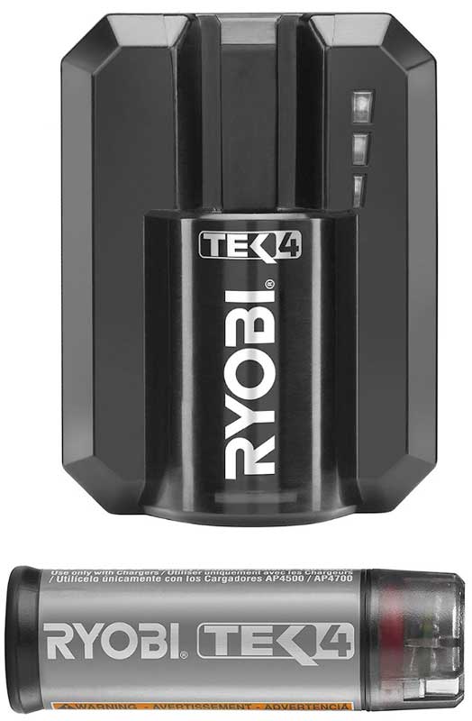 Ryobi Tek4 Battery And Charger