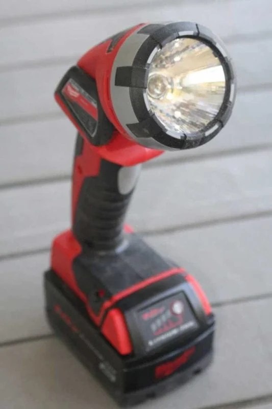 Milwaukee M18 Work Light 49240171 Review