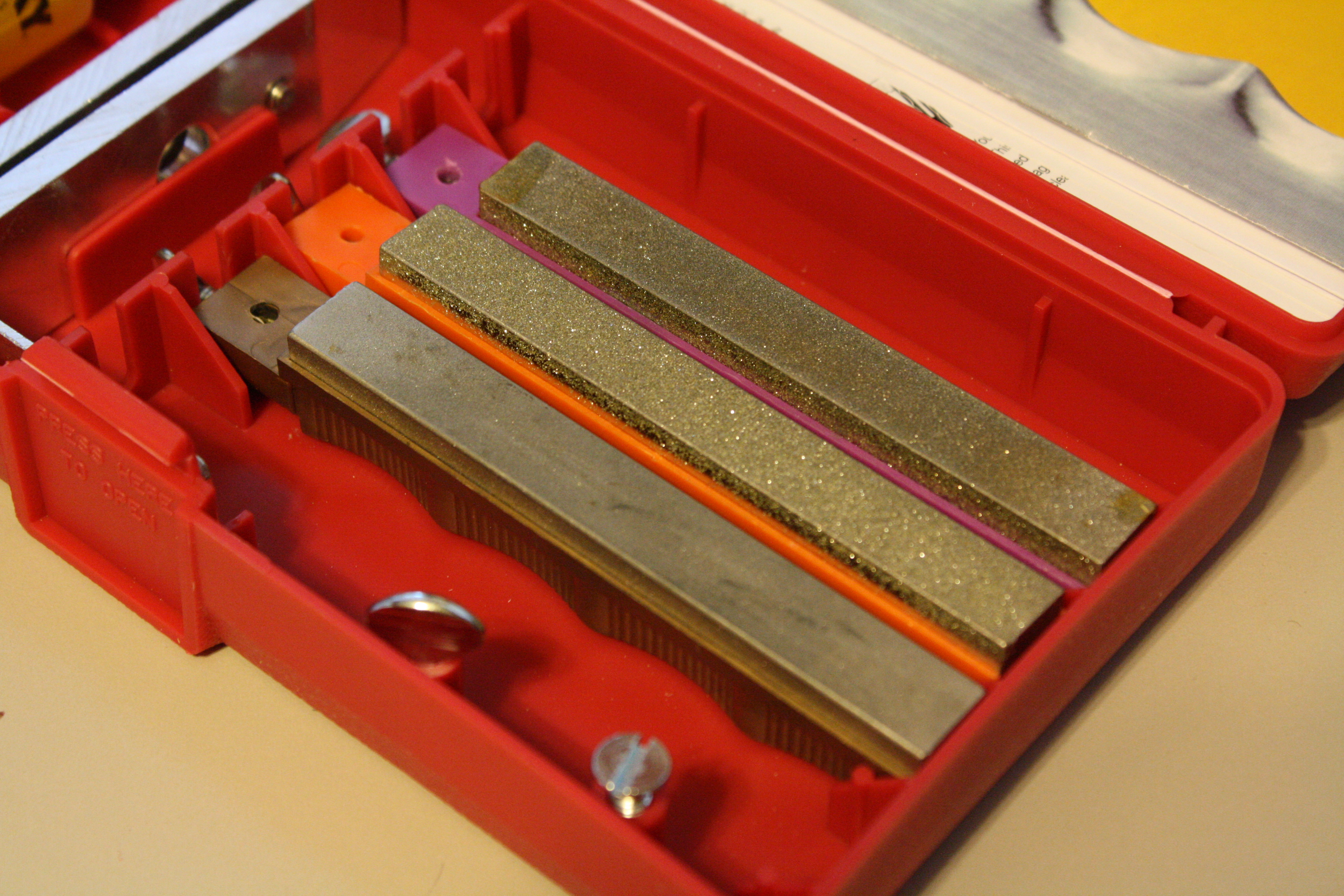Lansky Knife Sharpening System Standard & Deluxe