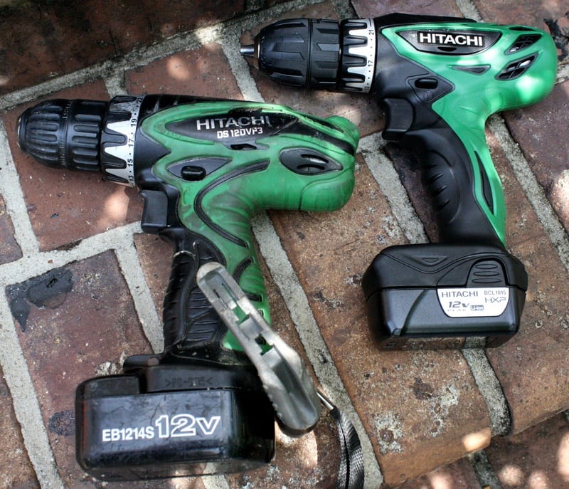 Hitachi DS10DFL 12V Micro Driver Drill Review