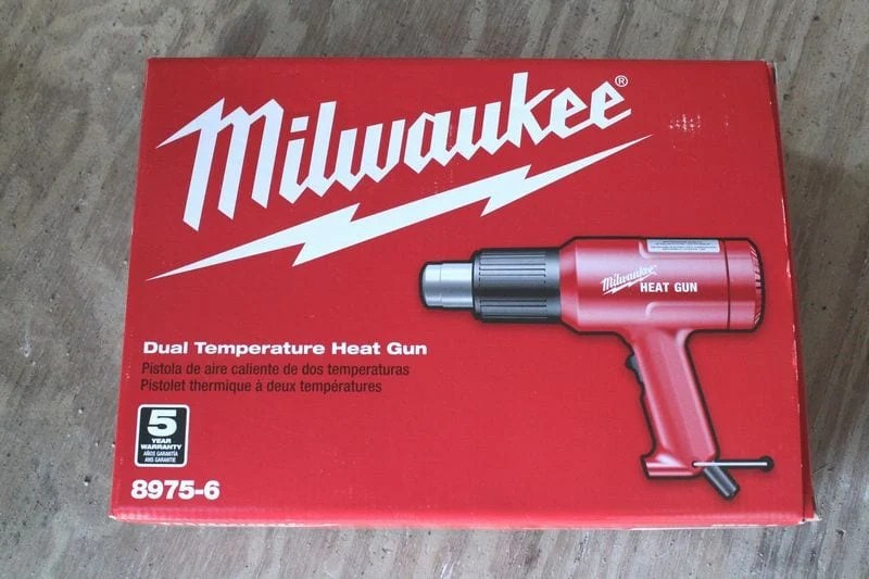 Milwaukee Dual Temperature Heat Gun Review 89756 Pro Tool Reviews
