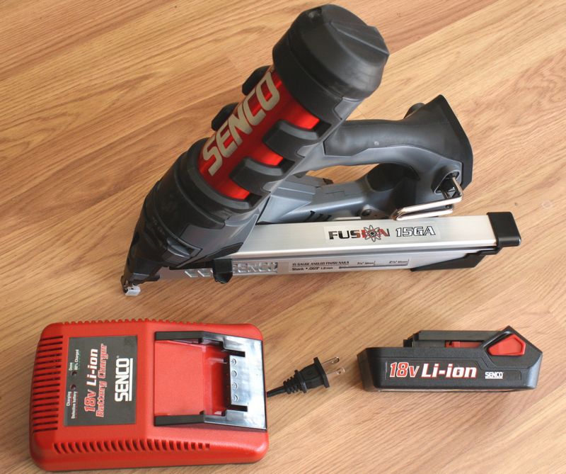 Senco F15 FN65DA Cordless 15 Gauge Angled Finish Nailer Review