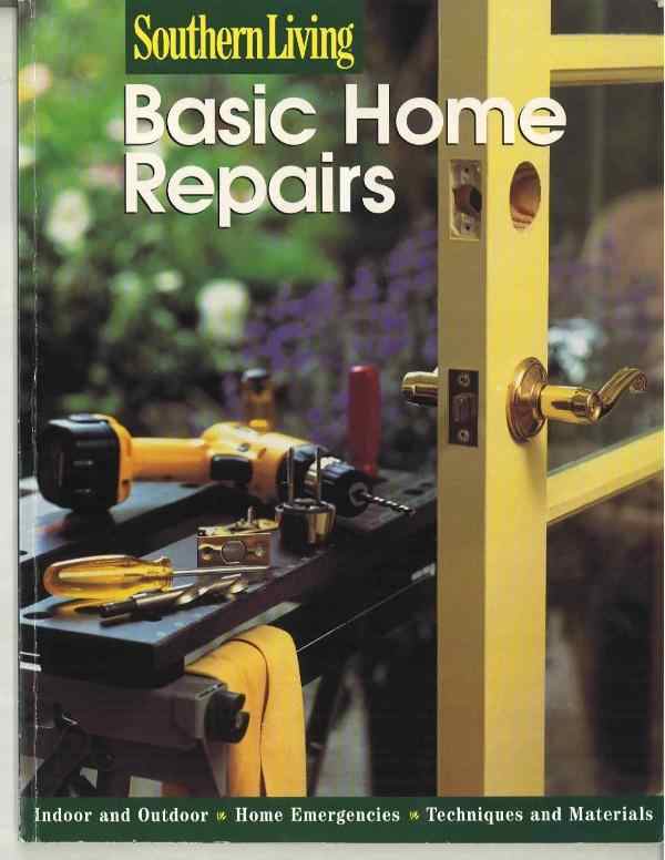 Recall Southern Living, Sunset Home Improvement Books