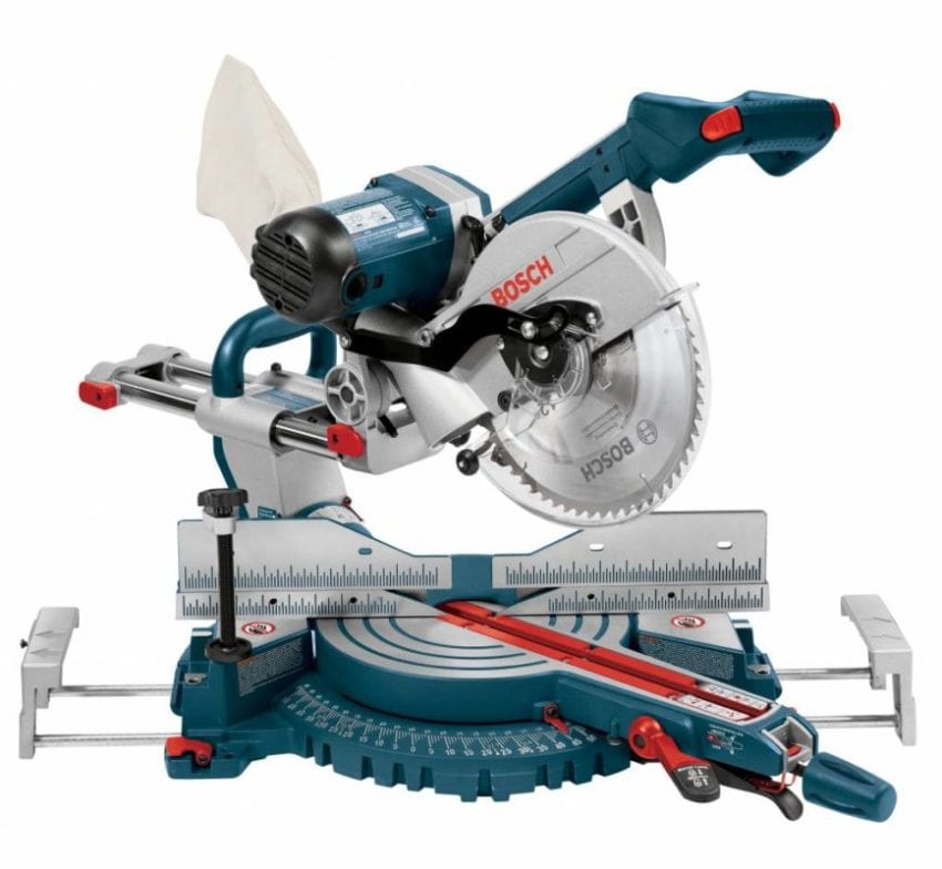 Bosch 4310 10" DualBevel Sliding Miter Saw Preview
