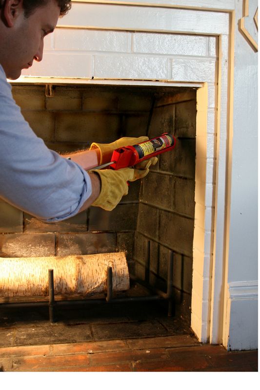 Fireplace Quikrete Fireplace Mortar