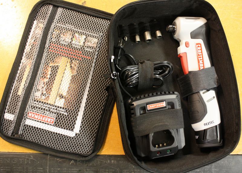 Mastercraft Cordless Right Angle Impact Tool gettjohn