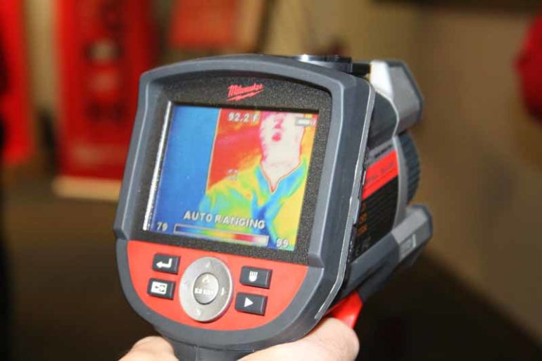 Milwaukee M12 Thermal Imager Preview 226022