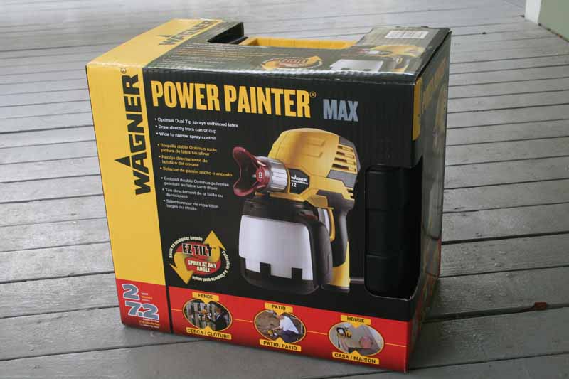 Wagner Power Painter Pro with EZ Tilt Review