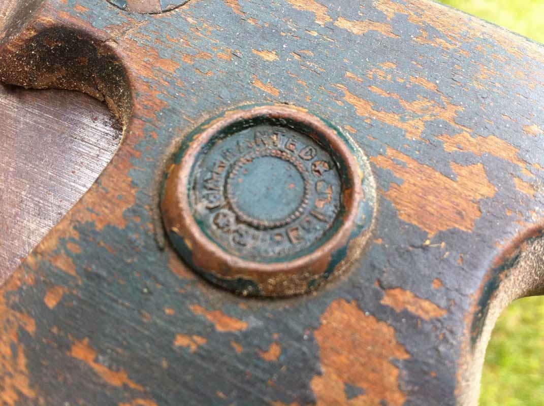 Old Tools Warranted Superior Hand Saw Circa 1921