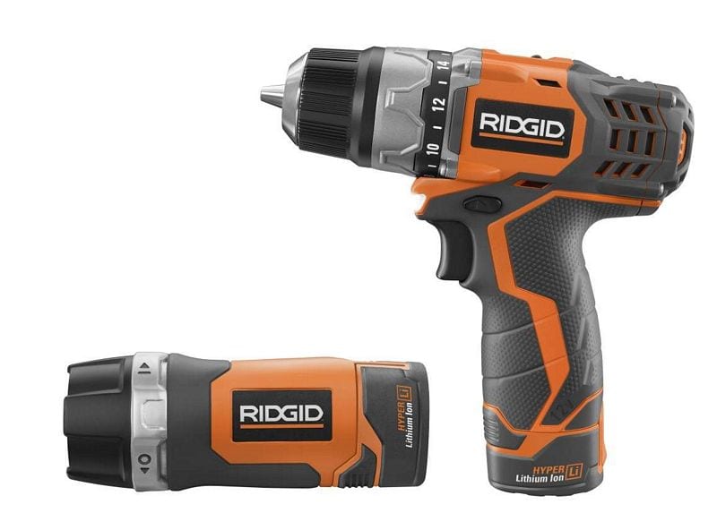Ridgid 12v Drill Driver Combo