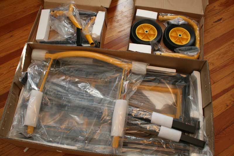 DeWalt DWX726 Rolling Miter Saw Stand Review