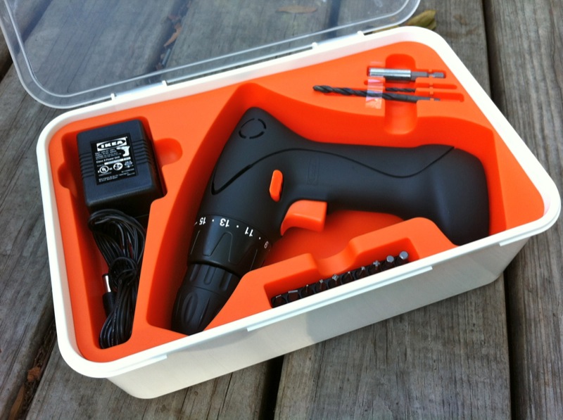 IKEA FIXA Screwdriver Drill Review