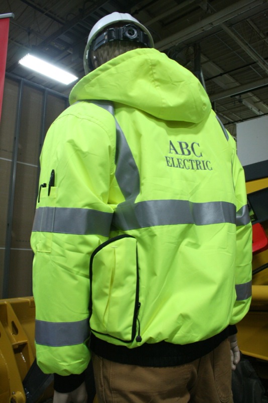 Milwaukee M12 and M18 Black, High Visibility Heated Jackets