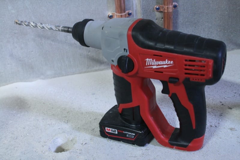 Milwaukee M12 Rotary Hammer 241222XC Preview