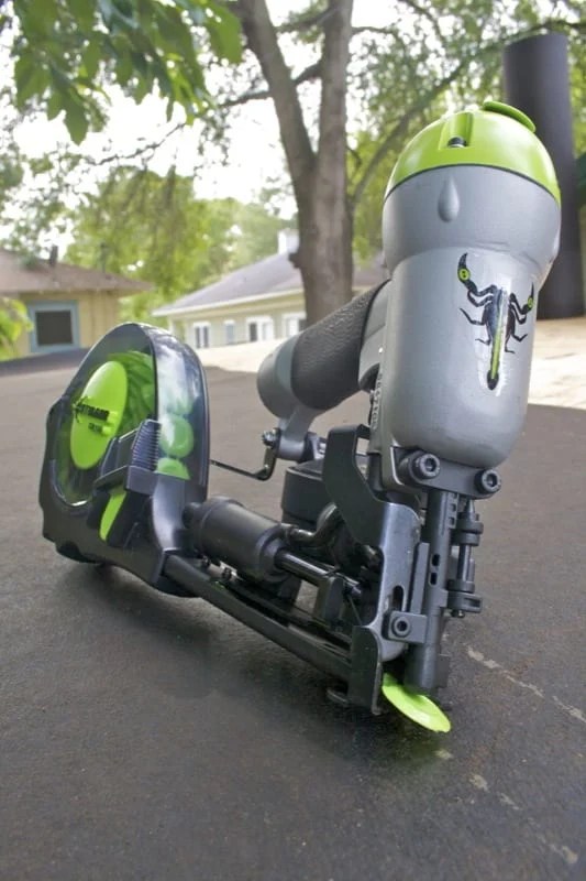 National Nail Corp Stinger CN100 Cap Nailer Review