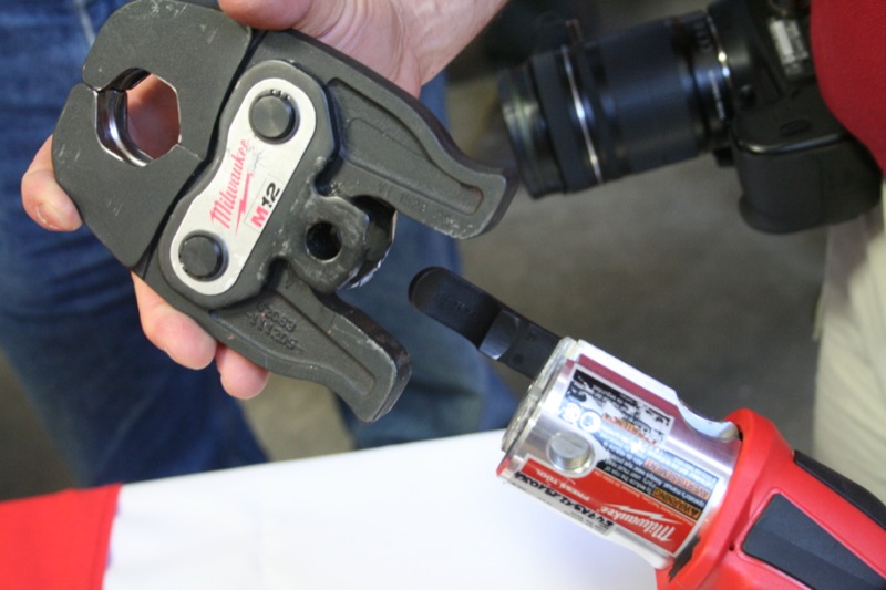 Milwaukee M12, M18 Force Logic Press Tools