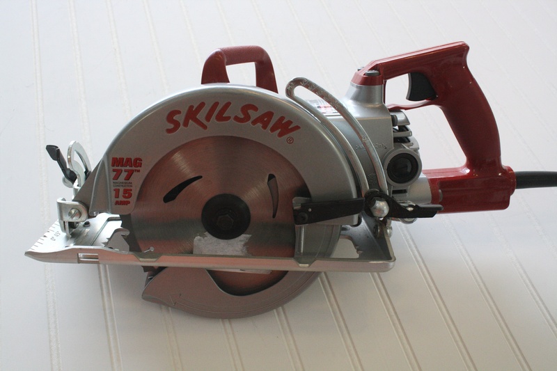 SKIL SHD77M 7-1/4 inch Magnesium Worm Drive Saw Review